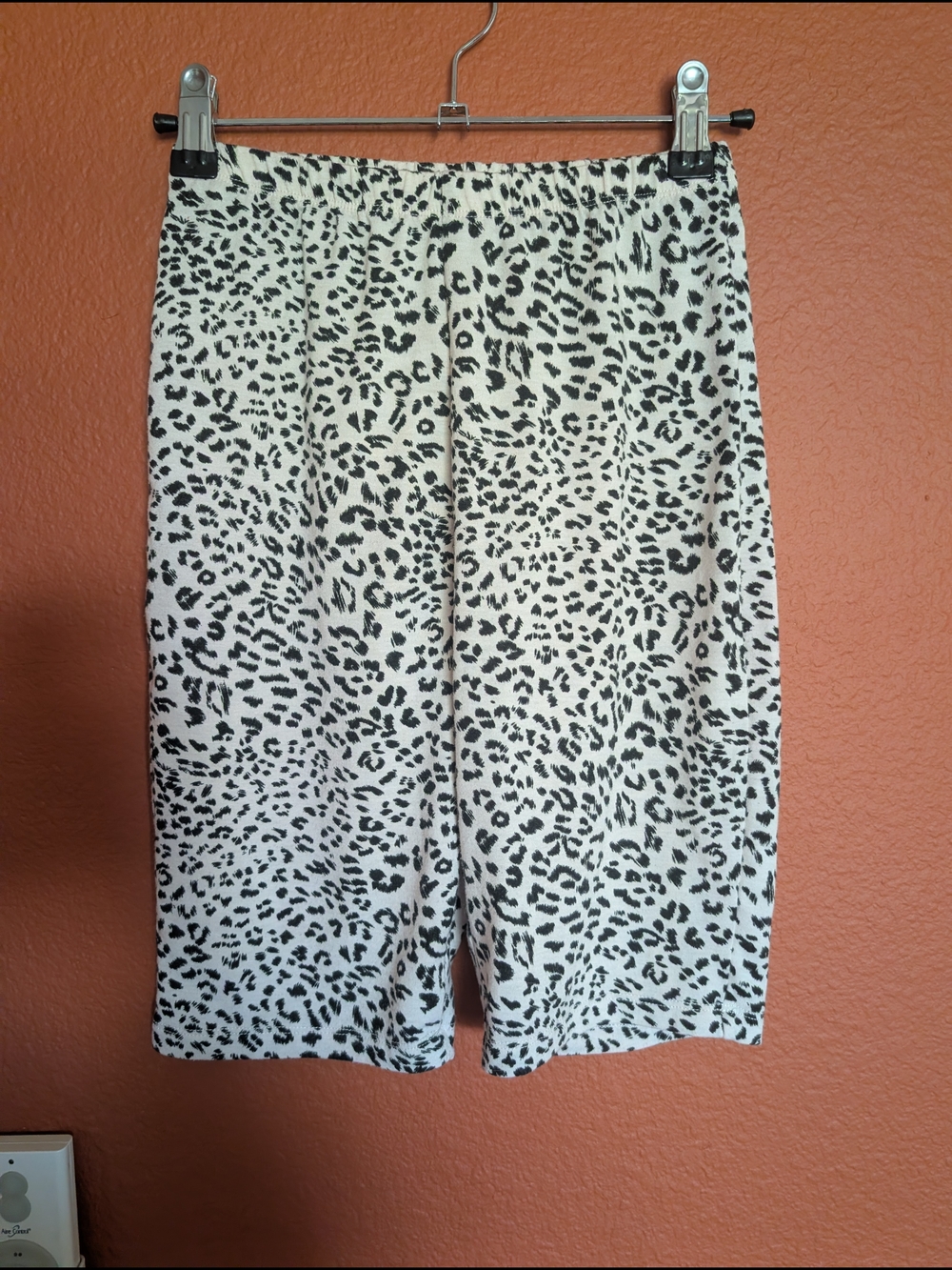 Verge Girl Leopard Print Biker Shorts
